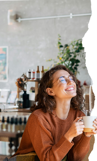 Entre cafés y conversaciones